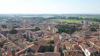 Cremona (Ausblick vom Glockenturm - 
