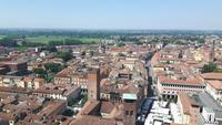 Cremona (Ausblick vom Glockenturm - 