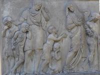 Grabmal in Nichtkatholischen Friedhof