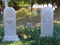 Grabmal von John Keats u. seinem Freund