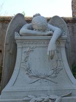 Grabmal in Nichtkatholischen Friedhof