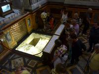 Grab von Paulus in St. Paul vor den Mauern