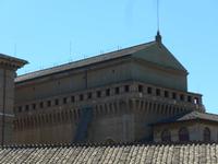 Sixtinische Kapelle - Blick von Vatikanischen Gärten