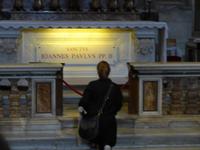 Grab von Papst Johannes Paul II