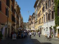 Auf dem Weg zur Engelsburg