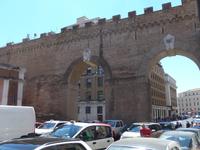 Verbindungsmauer Engelsburg mit Vatikan