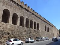 Verbindungsmauer Engelsburg mit Vatikan