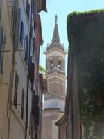 Kirchturm der deutschen Kirche