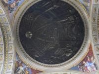 Angedeutete Kuppel S. Ignazio di Loyola
