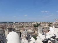 Blick auf die Stadt von der 