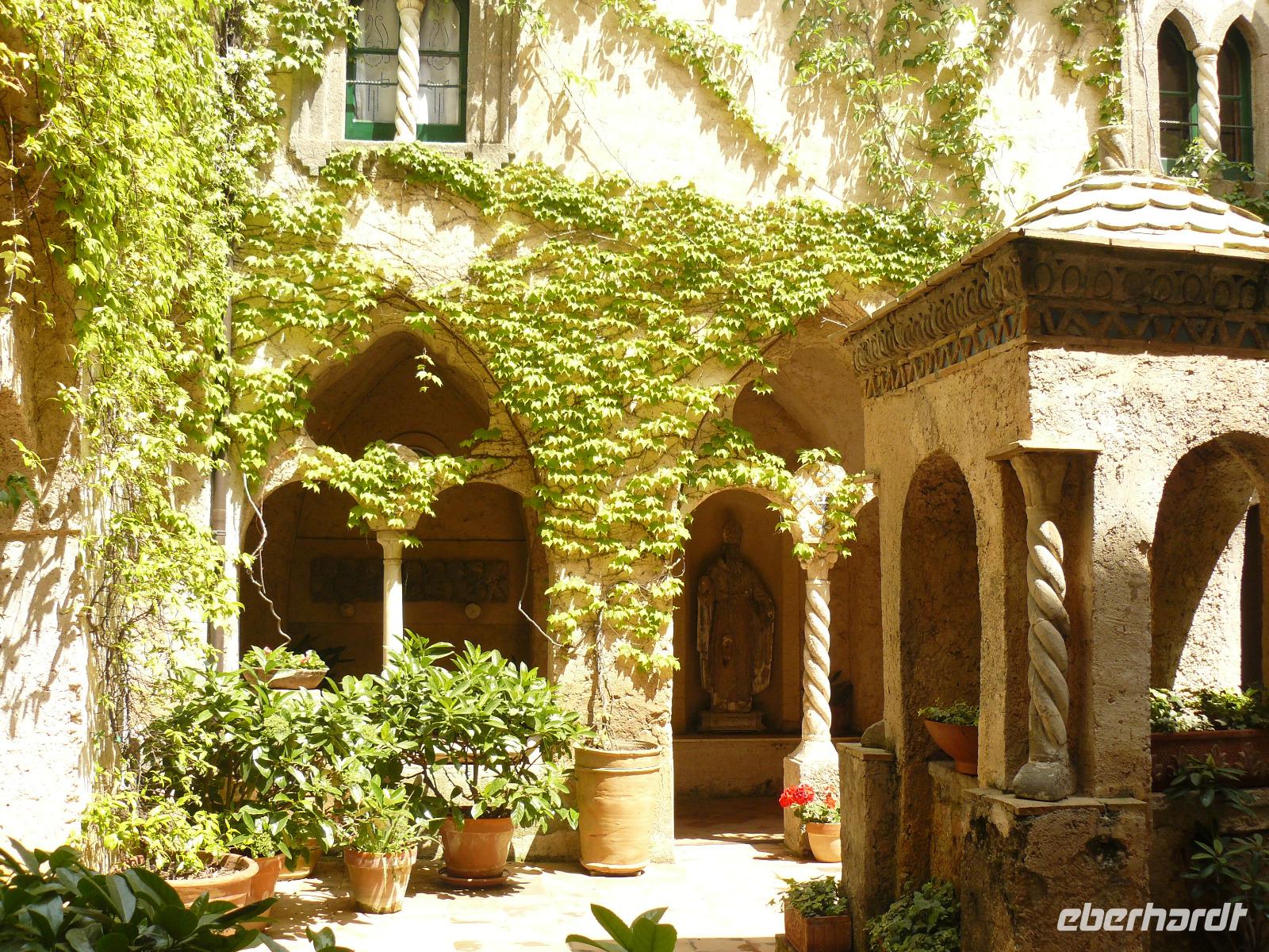 Ravello Villa Cimbrone 13