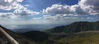 Ausblick vom Vesuv auf Neapels Küste (2)