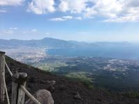 Ausblick vom Vesuv auf Neapels Küste (4)