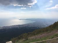 Ausblick vom Vesuv auf Neapels Küste (5)