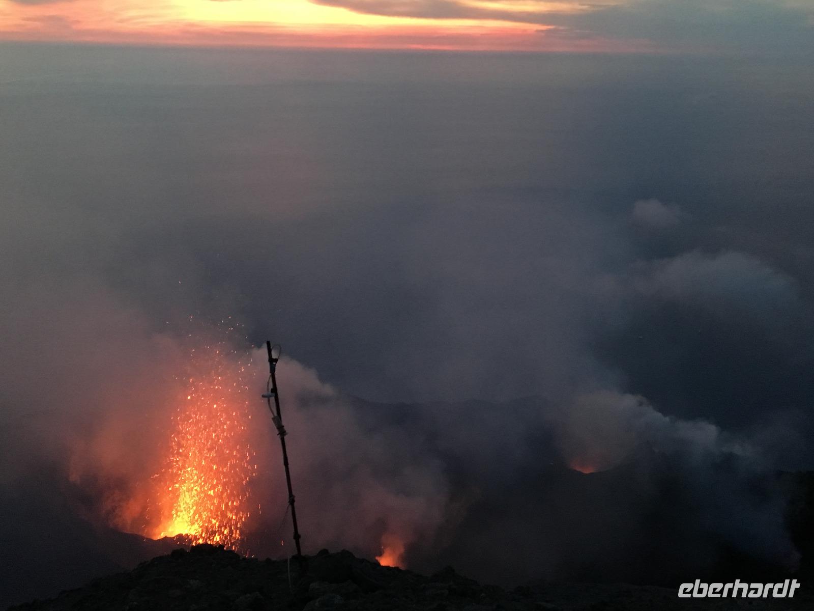 Ausbrüche auf dem Stromboli (13)