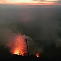 Ausbrüche auf dem Stromboli (17)