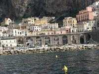 Bootsfahrt an der Amalfiküste (2)