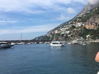 Bootsfahrt an der Amalfiküste