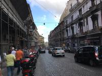 größte Einkaufsstraße von Neapel