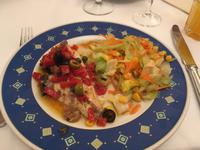 sizilianisches Abendessen