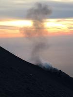 Sonnenuntergang auf dem Stromboli (3)