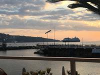 Sonnenuntergang in Sorrento