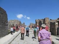 Besichtigung der Ruinenstadt von Pompeji (3)