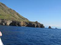 Bootsfahrt von Salina nach Lipari (2)