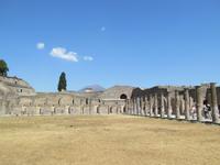 Kampfplatz Pompeji
