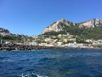 Bootsfahrt um die Insel Capri