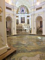 In der Kirche San Michele Anacapri