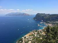 Blick von der Villa von Axel Munthe