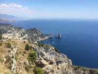 Blick vom Monte Solaro