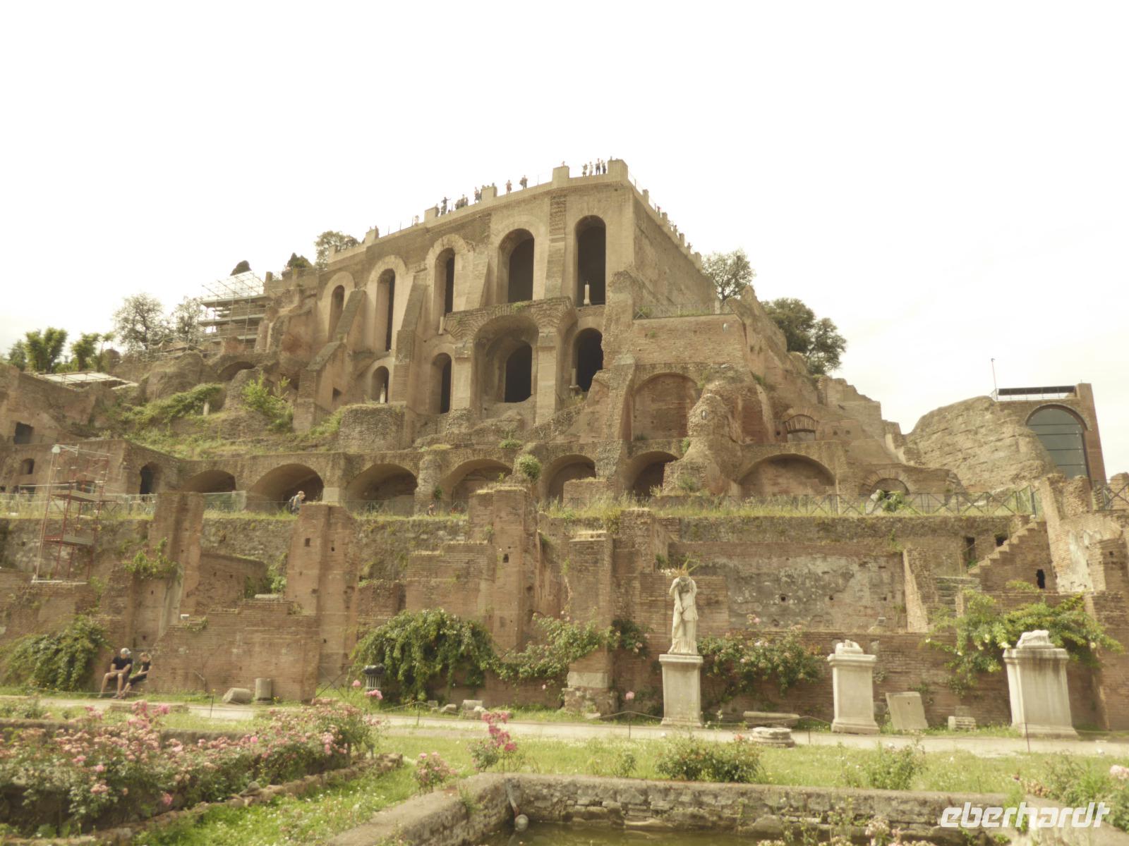 25.05.2017 Blick auf den Palatin