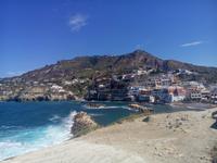 St. Angelo. Blick zurueck