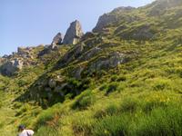 Auf dem We zum hoechsten Berg