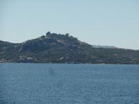 Singlereise Sardinien - Fährfahrt zur Insel Maddalena, Bärenfelsen