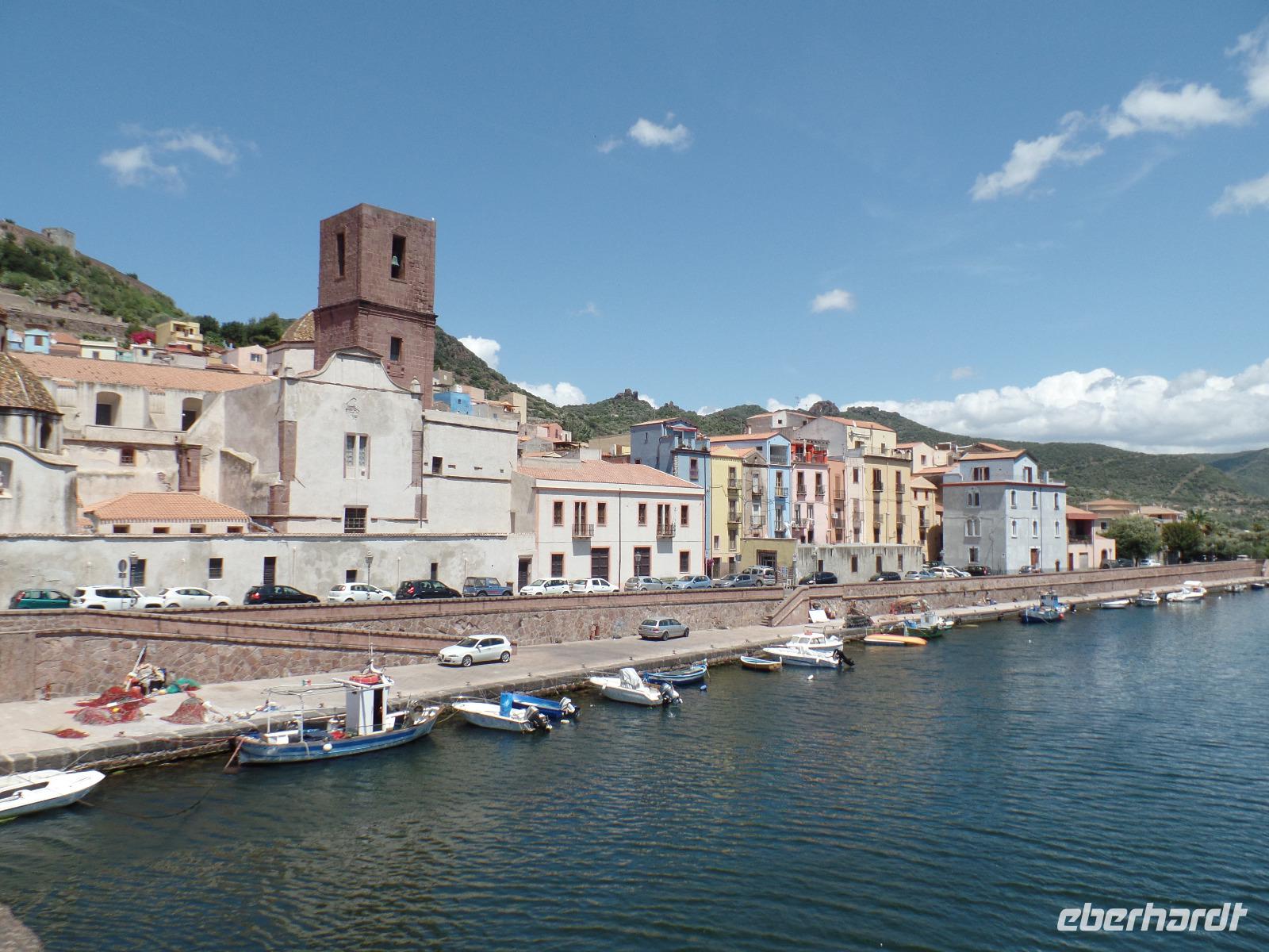 Singlereise Sardinien - Bosa