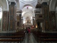 In der Kirche in Forio