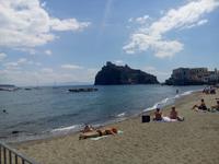 Eine Wette: werden ihre Sachen nicht nass?