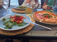 Unser Mittagessen in Vagnitielli