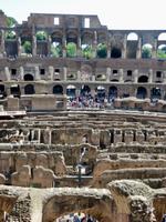 Kolosseum -hier saß der König