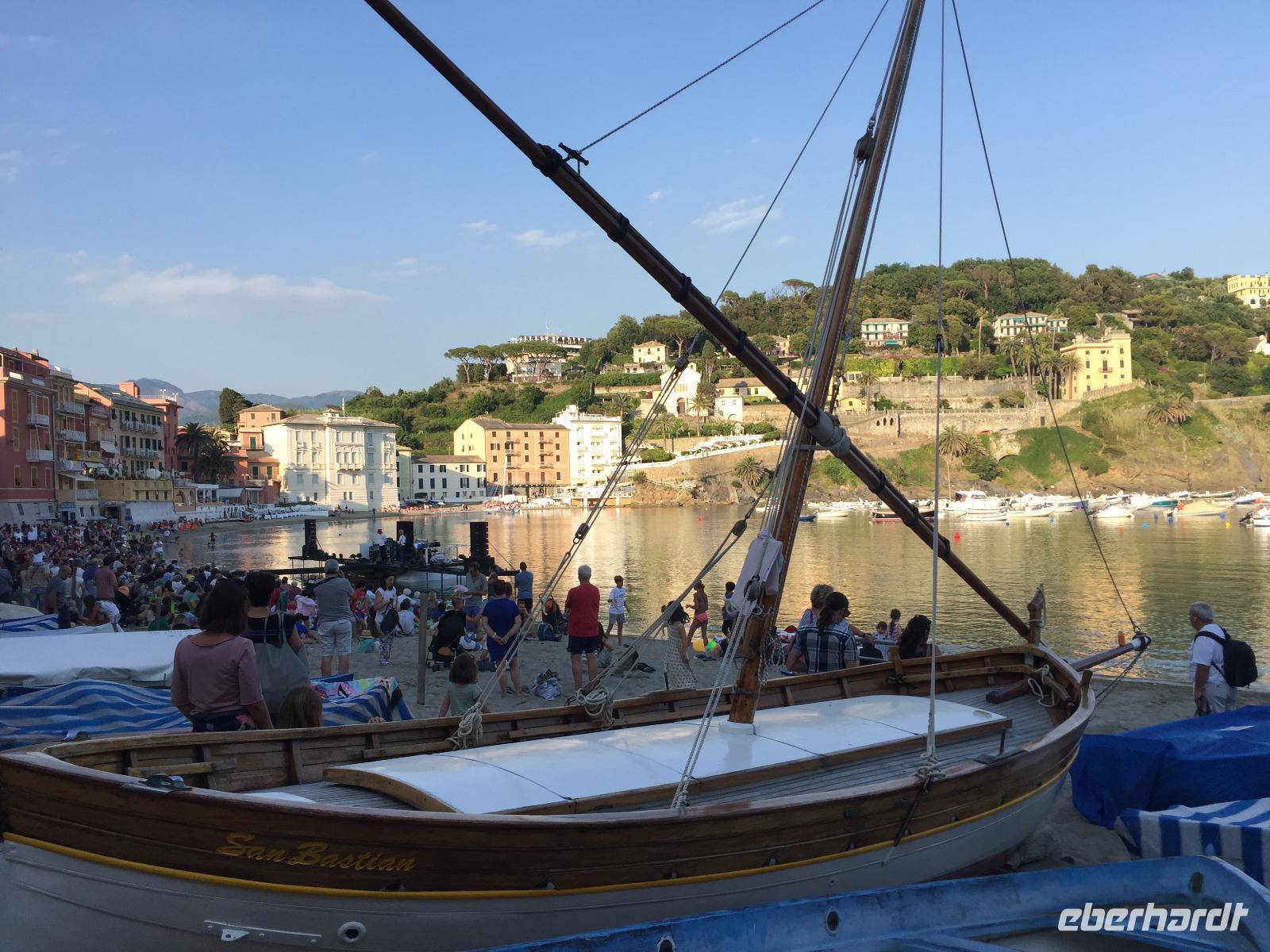 Sestri Levante - Stille Bucht