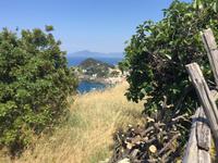 Wanderung zum Punta Manara - Blick auf Sestri Levante