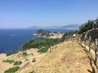 Wanderung zum Punta Manara - Blick auf Sestri Levante