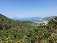 Wanderung zum Punta Manara - Blick auf Sestri Levante