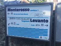 Wanderung von Levanto nach Monterosso