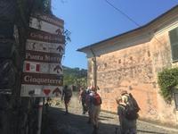 Wanderung von Levanto nach Monterosso