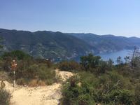 am Punta Mesco - Blick auf die Cinque Terre