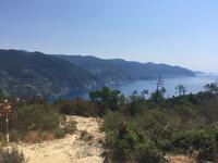 am Punta Mesco - Blick auf die Cinque Terre
